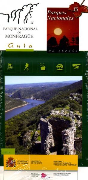 Parque Nacional de Monfrague 1:25.000 9788441609990  CNIG   Wandelkaarten Extremadura