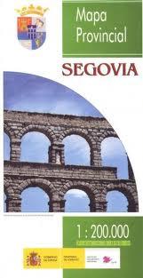 Prov.: Segovia 1:200.000 9788441615601  CNIG Provinciekaarten Spanje  Landkaarten en wegenkaarten Madrid & Midden-Spanje