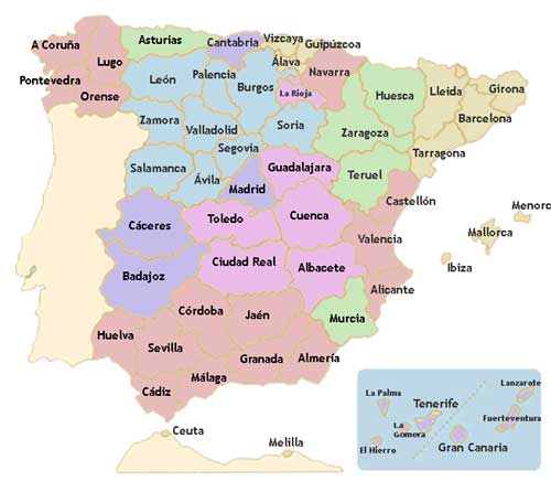 Prov.: Soria 1:200.000 9788441622838  CNIG Provinciekaarten Spanje  Landkaarten en wegenkaarten Noordwest-Spanje