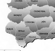 Prov.: Huelva 1:200.000 9788441625075  CNIG Provinciekaarten Spanje  Landkaarten en wegenkaarten Cádiz, Costa de la Luz, Huelva