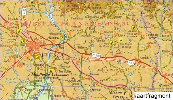 Aragon 1:300.000 9788441628069  CNIG   Landkaarten en wegenkaarten Catalonië