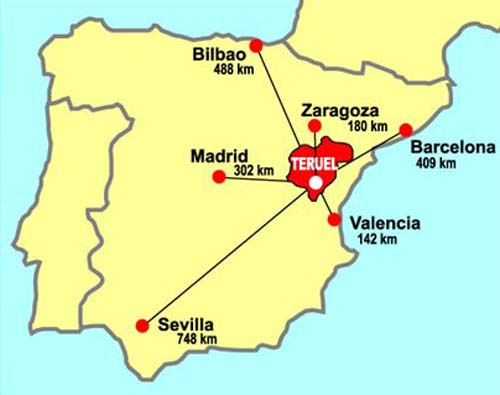 Prov.: Teruel 1:200.000 9788441628168  CNIG Provinciekaarten Spanje  Landkaarten en wegenkaarten Catalonië