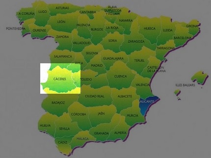Prov.: Cáceres 1:200.000 9788441639225  CNIG Provinciekaarten Spanje  Landkaarten en wegenkaarten Extremadura