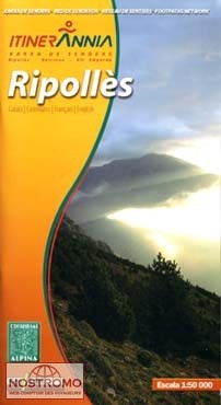 wandelkaart Ripolles 1:50.000 9788480903226  Editorial Alpina   Wandelkaarten Spaanse Pyreneeën