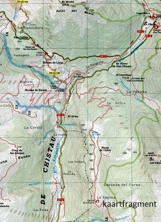 wandelkaart Bachimala, Valles de Chistau y Bielsa 1:25.000 9788480904018  Editorial Alpina   Wandelkaarten Spaanse Pyreneeën
