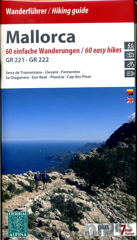 Wanderführer / Hiking Guide Mallorca 9788480905275  Editorial Alpina   Meerdaagse wandelroutes, Wandelgidsen Mallorca