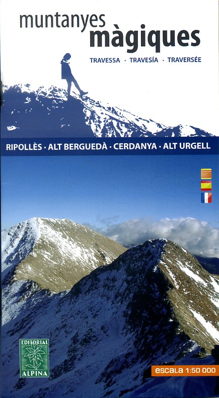 wandelkaart Ripolles-Cerdanya 1:50.000 9788480905329  Editorial Alpina   Wandelkaarten Spaanse Pyreneeën
