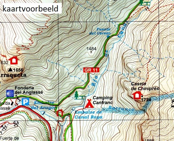 wandelkaart Vall de Boi 1:25.000 (Aigüestortes) 9788480907040  Editorial Alpina   Wandelkaarten Spaanse Pyreneeën