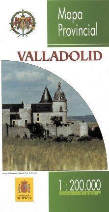 Prov.: Valladolid 1:200.000 9788498108880  CNIG Provinciekaarten Spanje  Landkaarten en wegenkaarten Madrid & Midden-Spanje