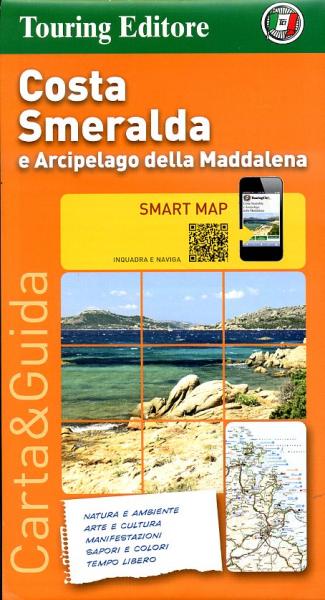 Costa Smeralda 1:175.000 9788836562466  TCI   Wandelkaarten Sardinië