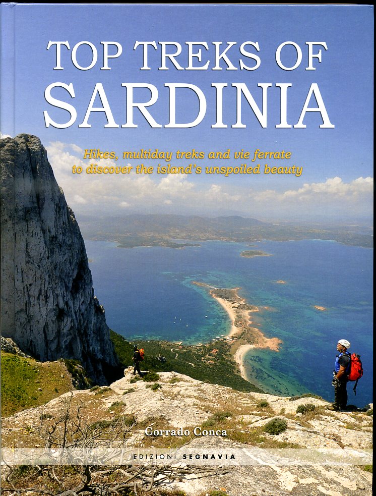 Top Treks of Sardinia 9788888776415  Segnavia   Wandelgidsen Sardinië