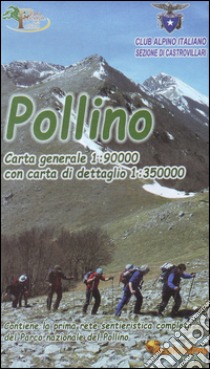 Parco Nazionale del Pollino 1:35.000 / 90.000 wandelkaart 9788895109107  Acalandros   Wandelkaarten Calabrië & Basilicata