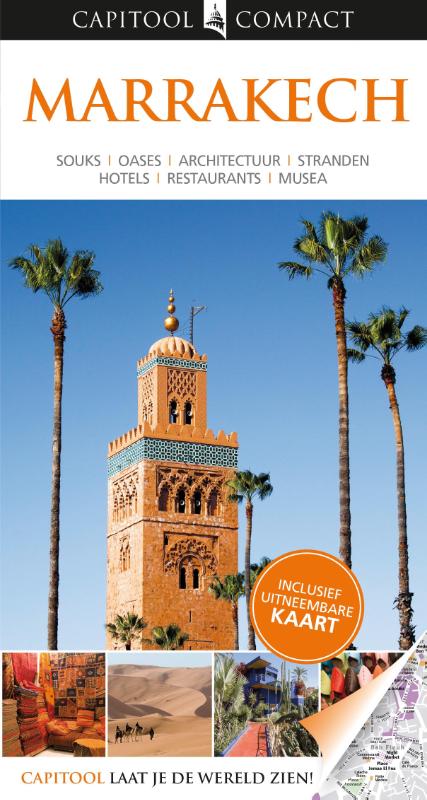 Capitool Top 10 Marrakech * 9789000337736  Unieboek Capitool Compact  Reisgidsen Marokko
