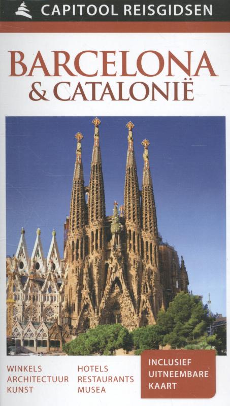 Capitool gids Barcelona en Catalonie 9789000341467  Unieboek Capitool Reisgidsen  Reisgidsen Barcelona, Catalonië