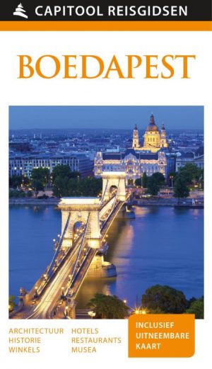 Capitool Boedapest | reisgids 9789000341504  Capitool Reisgidsen   Reisgidsen Boedapest