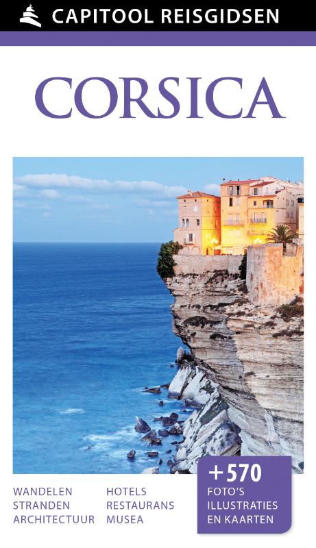 Capitool gids Corsica 9789000341597  Unieboek Capitool Reisgidsen  Reisgidsen Corsica