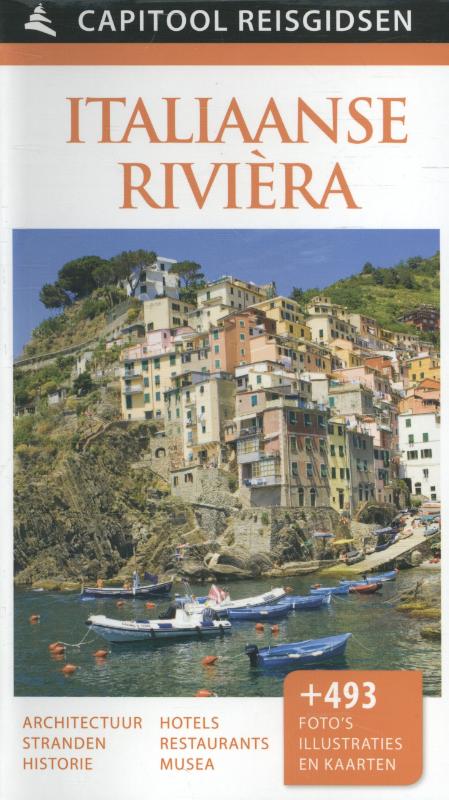 Capitool gids Italiaanse Riviera 9789000341832  Unieboek Capitool Reisgidsen  Reisgidsen Genua, Cinque Terre (Ligurië)