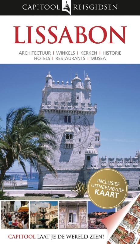 Capitool gids Lissabon 9789000341894  Unieboek Capitool Reisgidsen  Reisgidsen Lissabon en omgeving