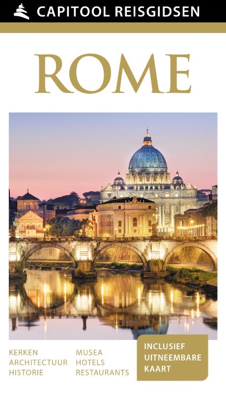 Capitool gids Rome 9789000342150  Unieboek Capitool Reisgidsen  Reisgidsen Rome, Lazio