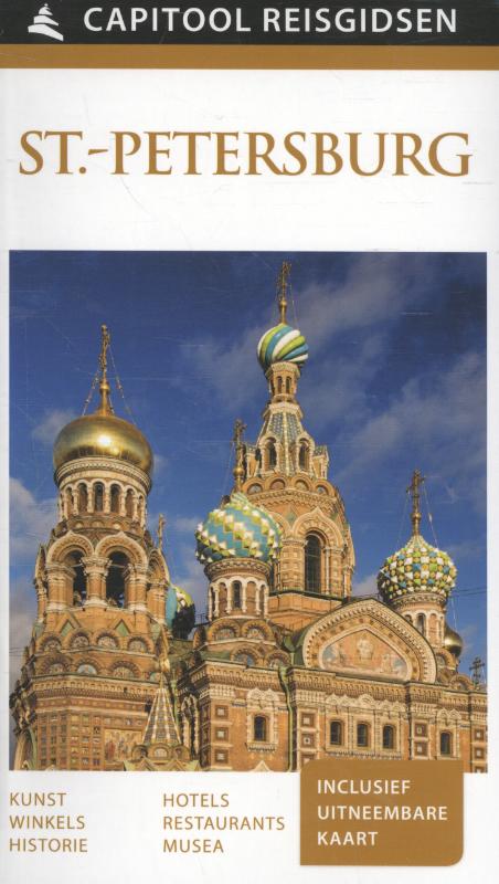 Capitool St.-Petersburg | reisgids 9789000342235  Capitool Reisgidsen   Reisgidsen Sint Petersburg