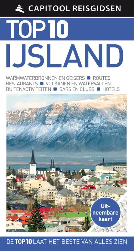 Capitool Top 10 IJsland * 9789000354726  Unieboek Capitool Top 10  Reisgidsen IJsland