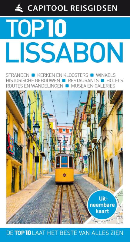Capitool Top 10 Lissabon 9789000355266  Unieboek Capitool Top 10  Reisgidsen Lissabon en omgeving