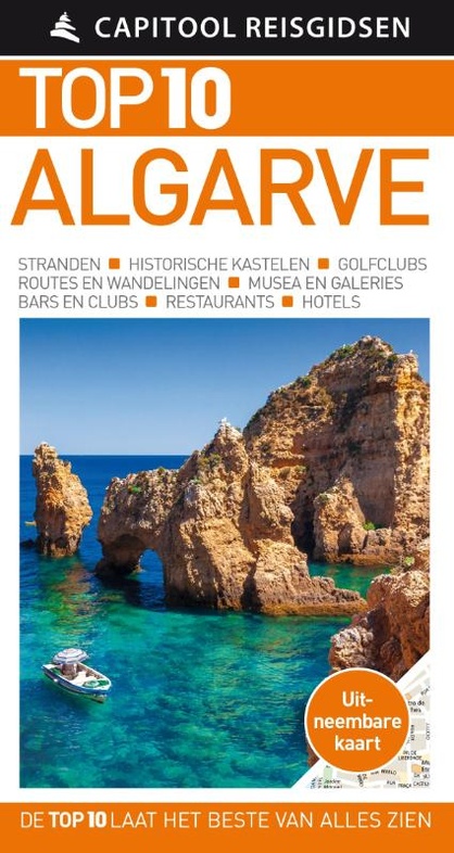 Capitool Top 10 Algarve 9789000356614  Unieboek Capitool Top 10  Reisgidsen Zuid-Portugal, Algarve