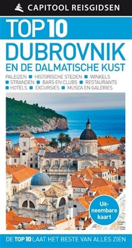 Capitool Top 10 Dubrovnik en Dalmatische kust 9789000356638  Unieboek Capitool Compact  Reisgidsen Kroatië