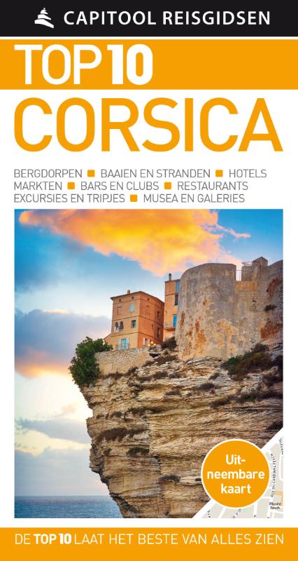 Capitool Top 10 Corsica 9789000356669  Unieboek Capitool Top 10  Reisgidsen Corsica