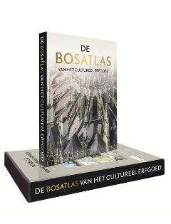 De Bosatlas van het cultureel erfgoed 9789001120108  Noordhoff   Landeninformatie Nederland