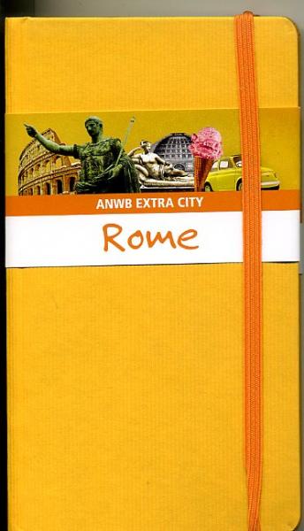 Rome 9789018034313  ANWB ANWB Extra City  Reisgidsen Rome, Lazio