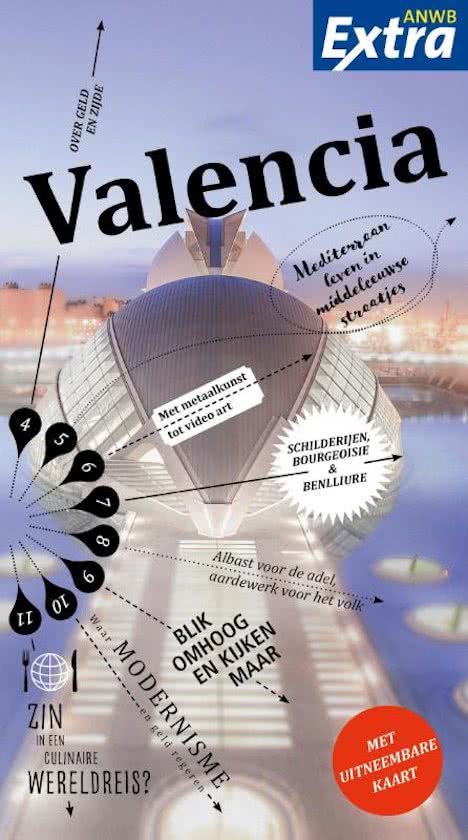 ANWB Extra reisgids Valencia 9789018041069  ANWB ANWB Extra reisgidsjes  Reisgidsen Valencia