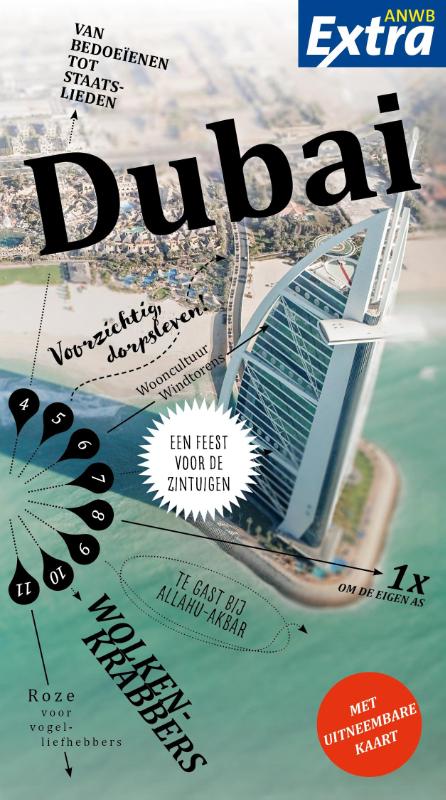 ANWB Extra reisgids Dubai 9789018041083  ANWB ANWB Extra reisgidsjes  Reisgidsen Dubai, Abu Dhabi