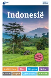 ANWB Wereldreisgids Indonesië * 9789018041335  ANWB Wereldreisgidsen  Afgeprijsd, Reisgidsen Indonesië