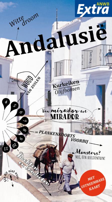ANWB Extra reisgids Andalusië 9789018043131  ANWB ANWB Extra reisgidsjes  Reisgidsen Andalusië
