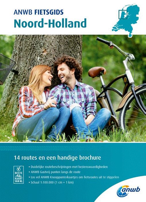 ANWB Fietsgids 07 - Noord-Holland 9789018043551  ANWB ANWB fietsgidsen  Fietsgidsen Noord-Holland