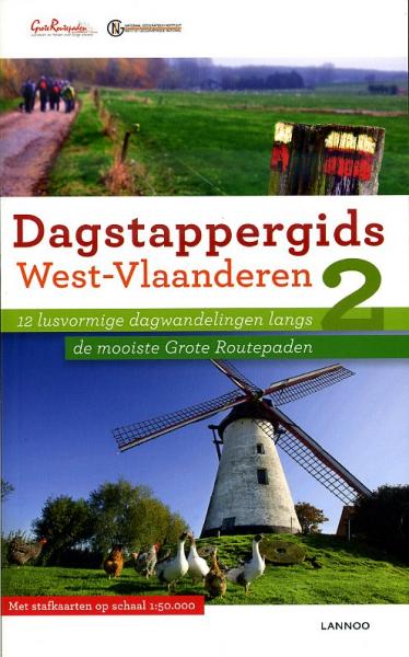 West-Vlaanderen, wandelgids * 9789020972740  Lannoo Dagstappergidsen  Wandelgidsen Gent, Brugge & westelijk Vlaanderen