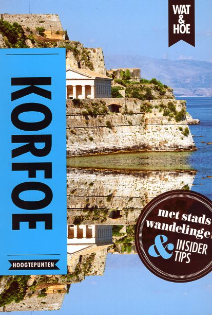 Korfoe 9789021565118  Kosmos Wat en Hoe Select  Reisgidsen Corfu