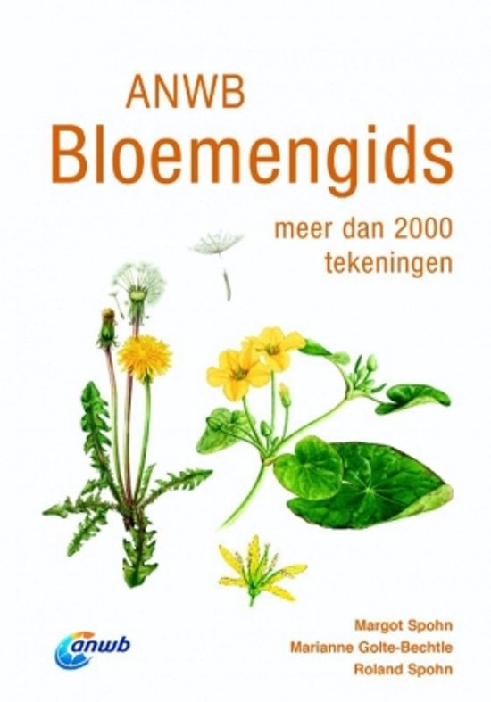 ANWB Bloemengids 9789021566689  Kosmos   Natuurgidsen, Plantenboeken Europa