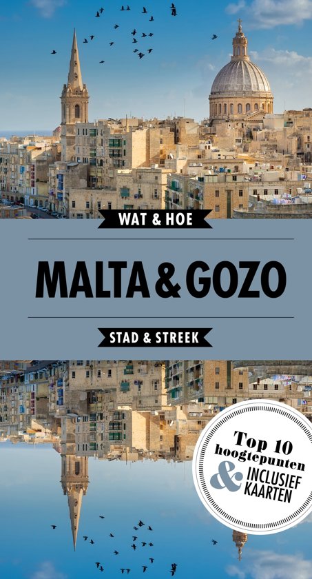 Wat & Hoe: Malta + Gozo 9789021568317  Kosmos Wat & Hoe  Reisgidsen Malta