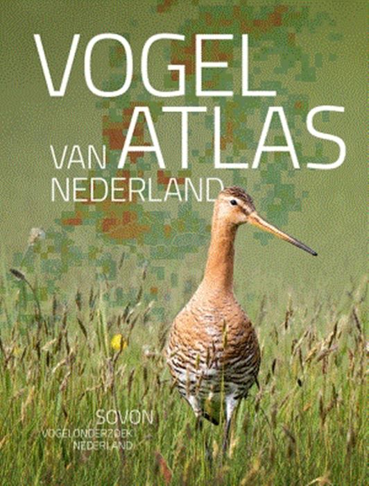 Sovon: Vogelatlas van Nederland 9789021570051  Kosmos   Natuurgidsen, Vogelboeken Nederland