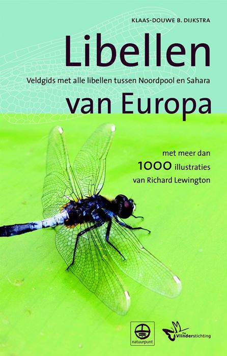 Veldgids Libellen van Europa 9789021572208 Klaas Douwe Dijkstra Kosmos Tirion Natuur  Natuurgidsen Europa