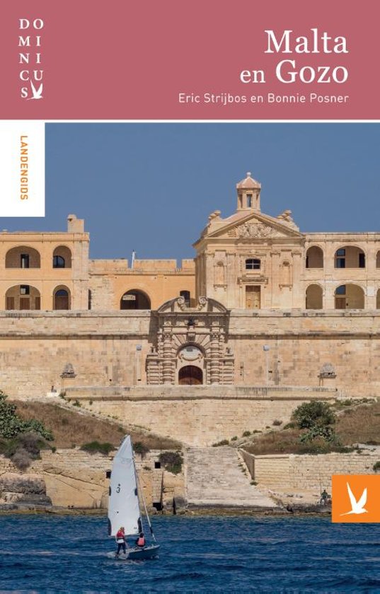 Dominicus reisgids Malta/Gozo 9789025764111  Gottmer Dominicus reisgidsen  Reisgidsen Malta