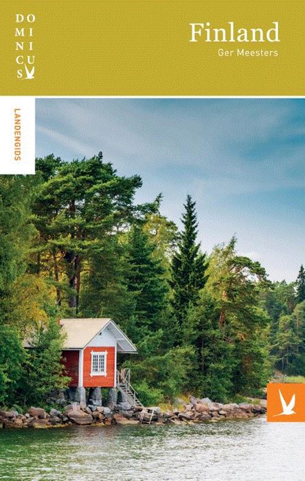 Dominicus reisgids Finland * 9789025764678  Gottmer Dominicus reisgidsen  Reisgidsen Finland