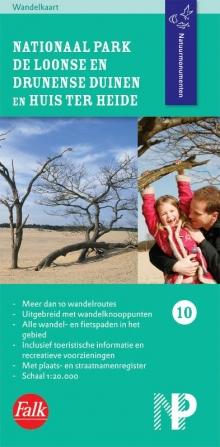 NM-10 Loonse en Drunense Duinen 9789028725409  Natuurmonumenten Wandelkaarten 1:20d.  Wandelkaarten Noord-Brabant