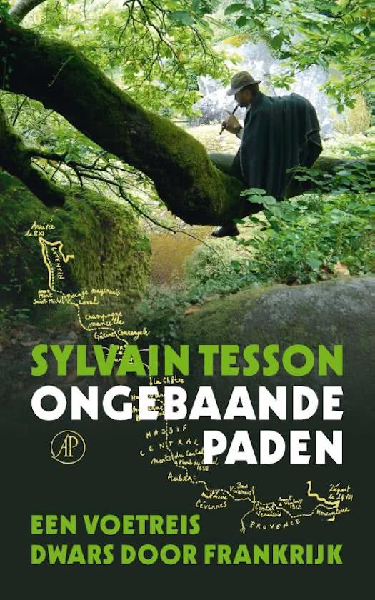 Ongebaande paden | Sylvain Tesson 9789029514385 Sylvain Tesson Arbeiderspers   Reisverhalen, Wandelgidsen Frankrijk