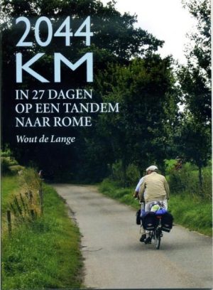 2044 Km 9789038921433 Wout de Lange Elmar   Fietsreisverhalen, Meerdaagse fietsvakanties Europa
