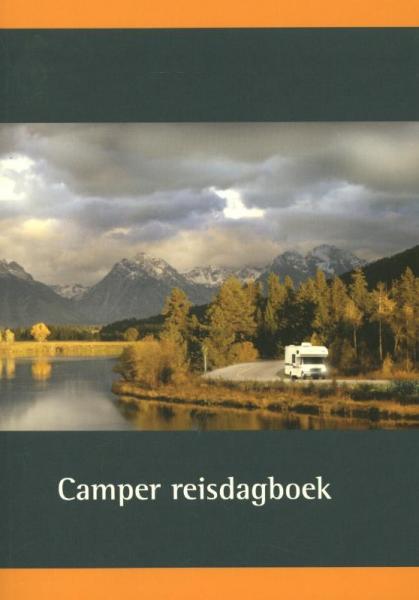 Camper Reisdagboek 9789038922256  Elmar Reisdagboeken  Op reis met je camper, Reisverhalen Reisinformatie algemeen