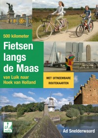 500 Kilometer fietsen langs de Maas * 9789038924748  Elmar meerdaagse fietsroutes (NL)  Fietsgidsen, Meerdaagse fietsvakanties Nederland