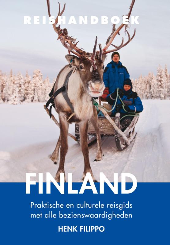 Elmar Reishandboek Finland 9789038925097 Henk Filippo Elmar Elmar Reishandboeken  Reisgidsen Finland
